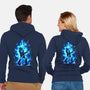Shocking Guitar-unisex zip-up sweatshirt-spoilerinc