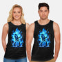 Shocking Guitar-unisex basic tank-spoilerinc