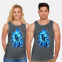 Shocking Guitar-unisex basic tank-spoilerinc