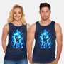 Shocking Guitar-unisex basic tank-spoilerinc