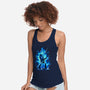 Shocking Guitar-womens racerback tank-spoilerinc