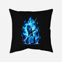 Shocking Guitar-none removable cover w insert throw pillow-spoilerinc
