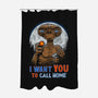 Uncle ET-none polyester shower curtain-Getsousa!