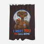 Uncle ET-none polyester shower curtain-Getsousa!