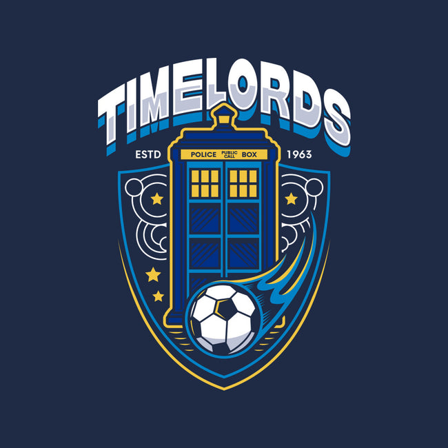 Timelords Football Team-none stretched canvas-Logozaste