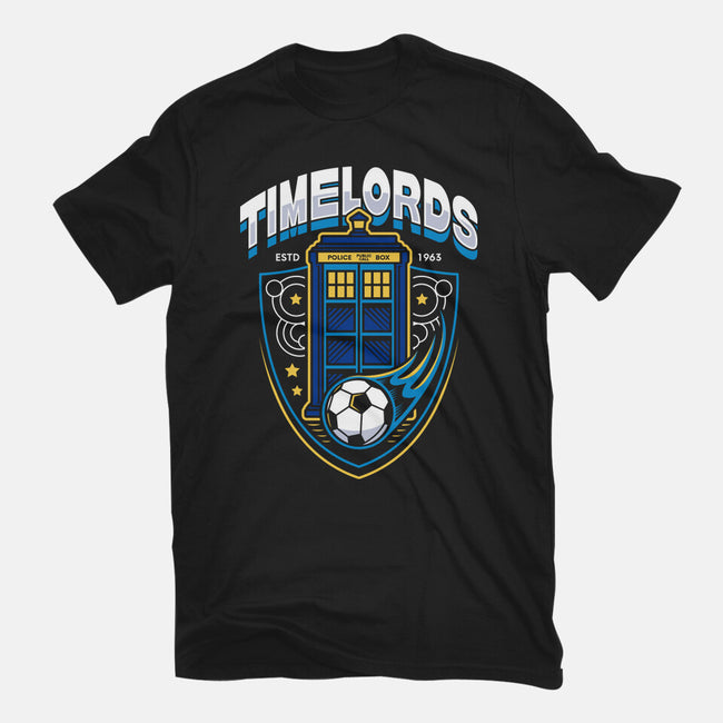 Timelords Football Team-womens basic tee-Logozaste