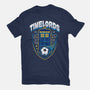 Timelords Football Team-womens fitted tee-Logozaste
