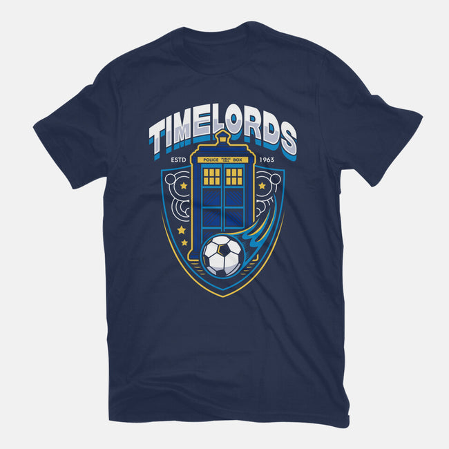 Timelords Football Team-mens basic tee-Logozaste