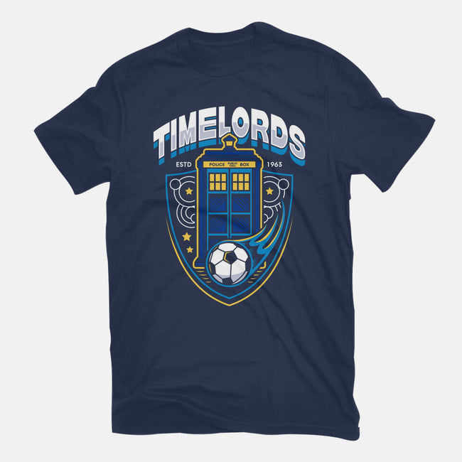 Timelords Football Team-womens basic tee-Logozaste