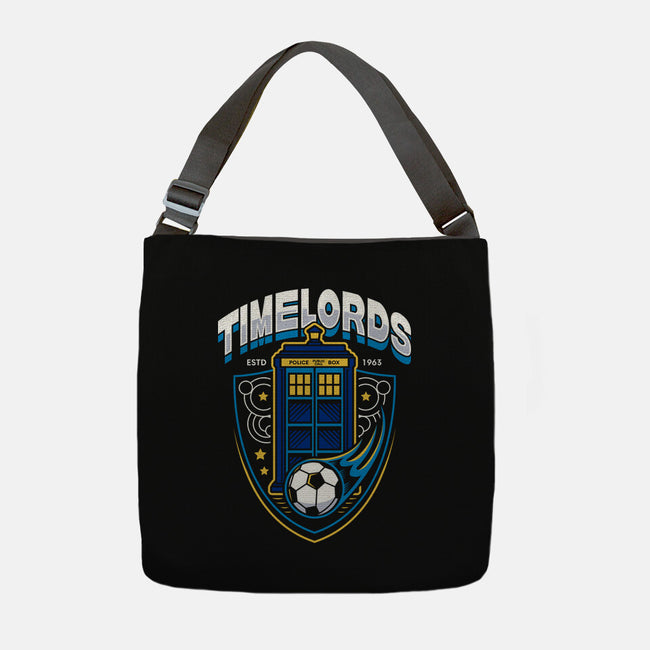 Timelords Football Team-none adjustable tote bag-Logozaste
