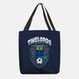 Timelords Football Team-none basic tote bag-Logozaste