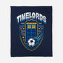 Timelords Football Team-none fleece blanket-Logozaste