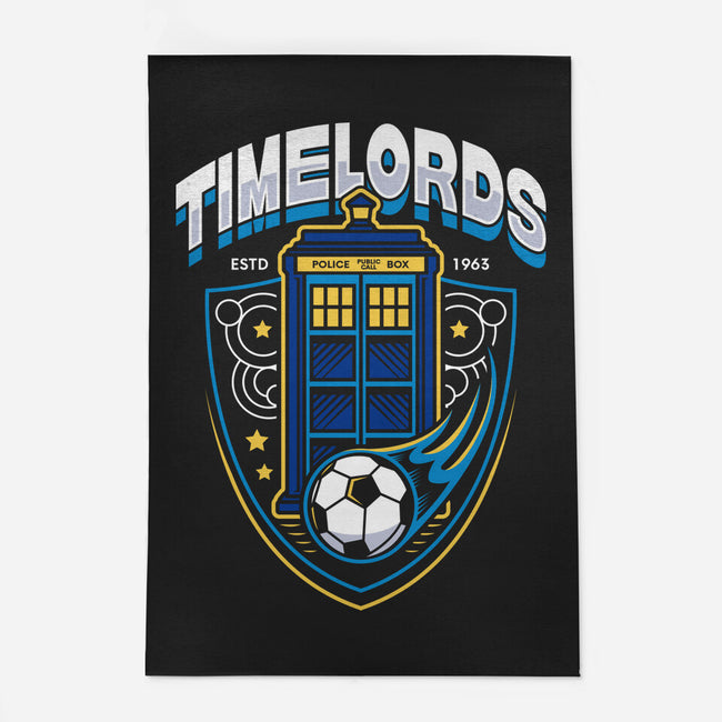 Timelords Football Team-none indoor rug-Logozaste