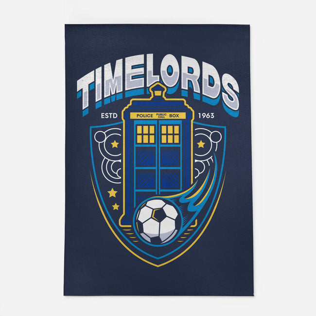 Timelords Football Team-none outdoor rug-Logozaste