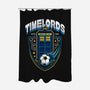Timelords Football Team-none polyester shower curtain-Logozaste