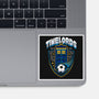 Timelords Football Team-none glossy sticker-Logozaste