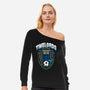 Timelords Football Team-womens off shoulder sweatshirt-Logozaste
