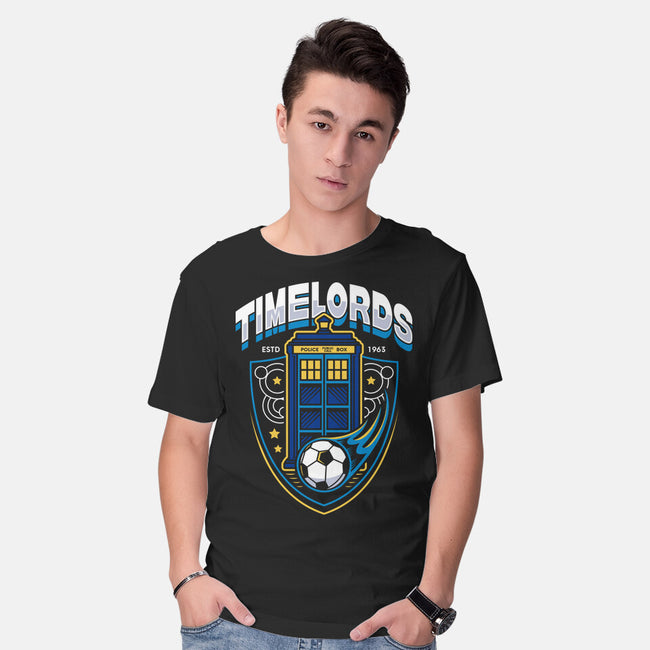 Timelords Football Team-mens basic tee-Logozaste