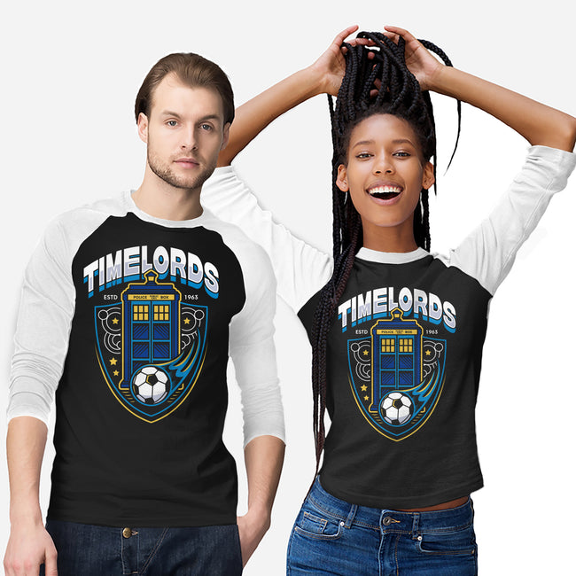 Timelords Football Team-unisex baseball tee-Logozaste