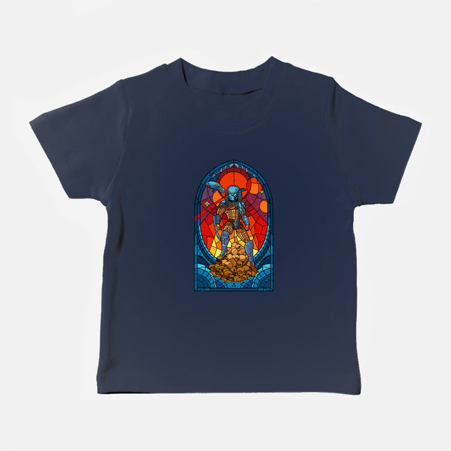 Let The Hunt Begin-baby basic tee-daobiwan