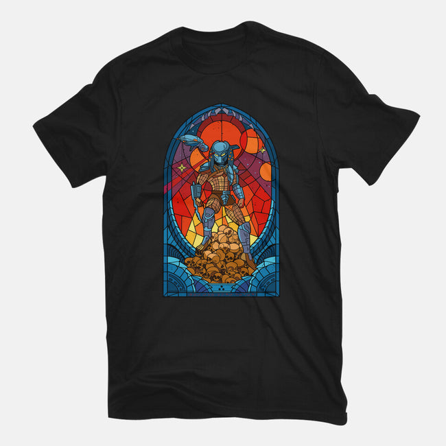 Let The Hunt Begin-unisex basic tee-daobiwan
