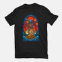 Let The Hunt Begin-unisex basic tee-daobiwan