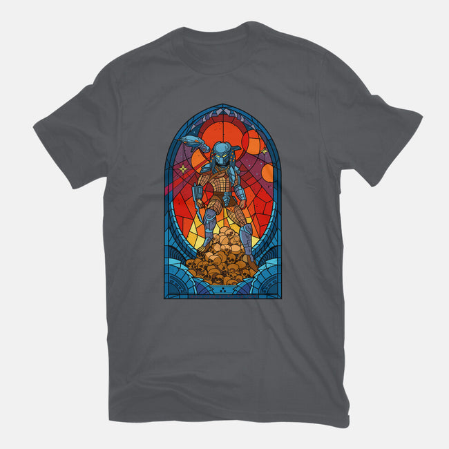 Let The Hunt Begin-unisex basic tee-daobiwan