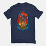 Let The Hunt Begin-unisex basic tee-daobiwan