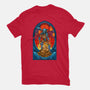Let The Hunt Begin-mens heavyweight tee-daobiwan