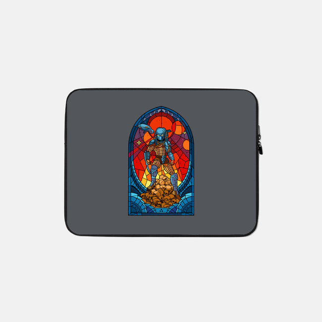Let The Hunt Begin-none zippered laptop sleeve-daobiwan