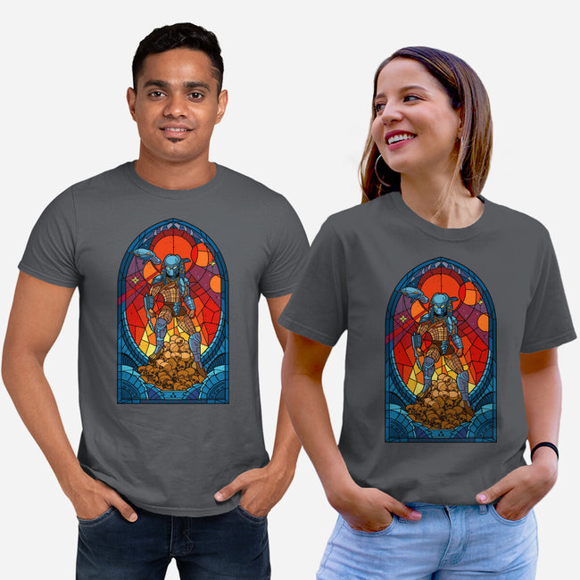 Let The Hunt Begin-unisex basic tee-daobiwan