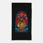 Let The Hunt Begin-none beach towel-daobiwan