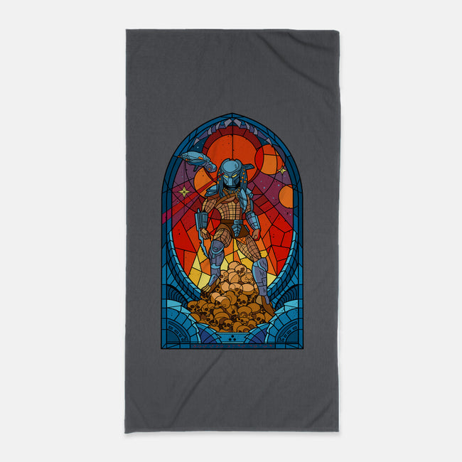 Let The Hunt Begin-none beach towel-daobiwan