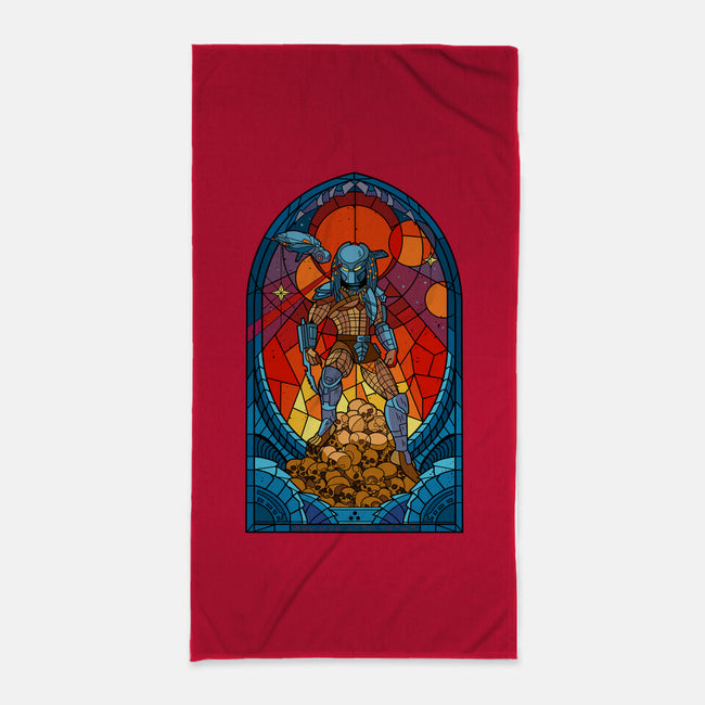 Let The Hunt Begin-none beach towel-daobiwan