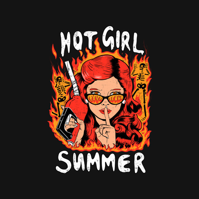 Hot Girl Summer-none stretched canvas-8BitHobo