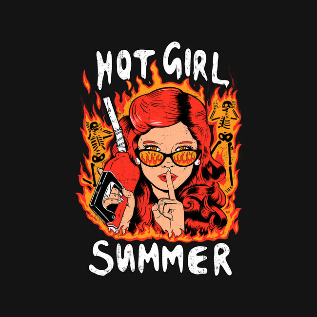 Hot Girl Summer-baby basic onesie-8BitHobo