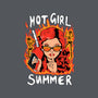 Hot Girl Summer-unisex kitchen apron-8BitHobo