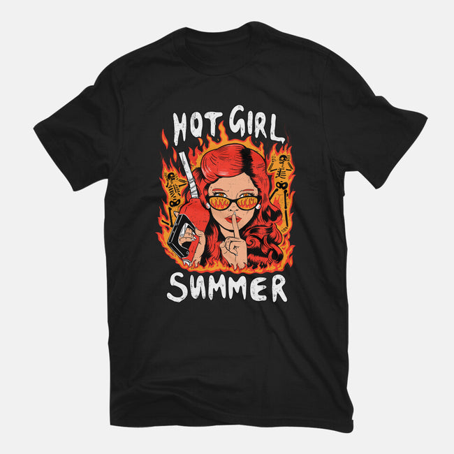 Hot Girl Summer-mens heavyweight tee-8BitHobo