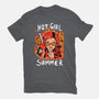 Hot Girl Summer-unisex basic tee-8BitHobo