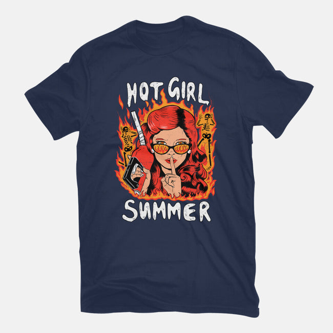 Hot Girl Summer-unisex basic tee-8BitHobo