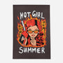 Hot Girl Summer-none outdoor rug-8BitHobo