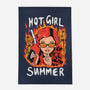 Hot Girl Summer-none outdoor rug-8BitHobo