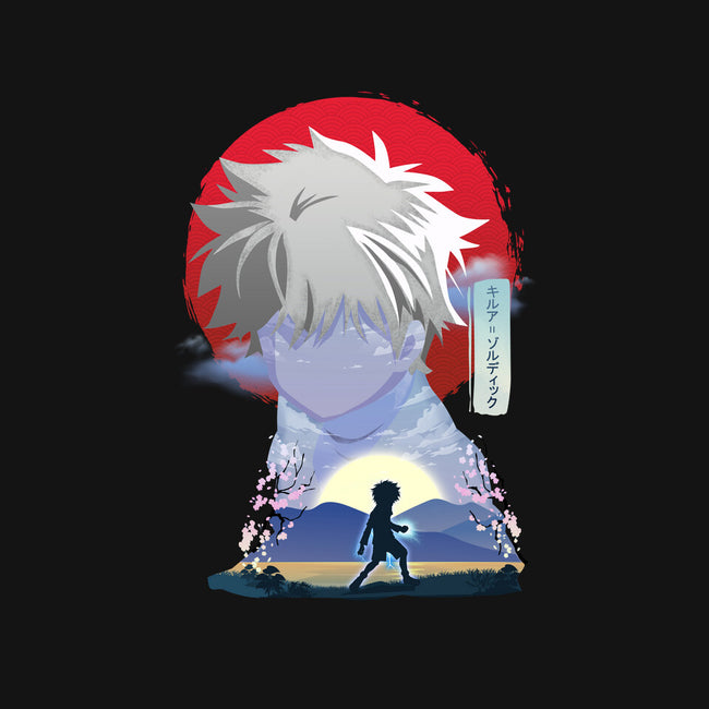 Killua Zoldyck-none fleece blanket-sacca