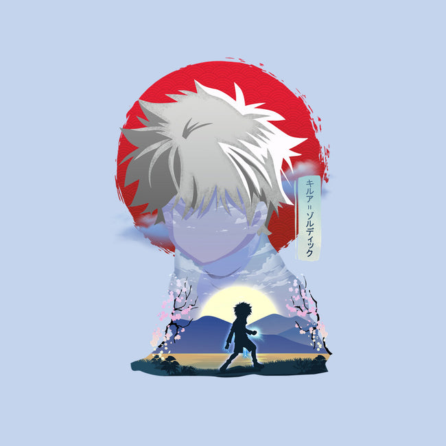 Killua Zoldyck-none fleece blanket-sacca