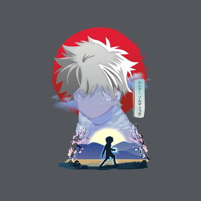 Killua Zoldyck-none fleece blanket-sacca