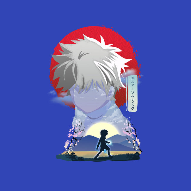 Killua Zoldyck-youth crew neck sweatshirt-sacca
