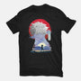 Killua Zoldyck-mens heavyweight tee-sacca