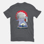 Killua Zoldyck-mens heavyweight tee-sacca