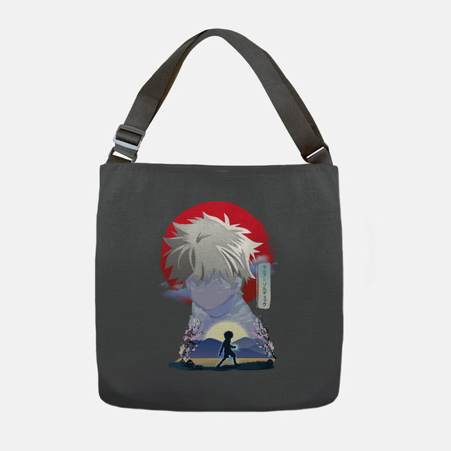 Killua Zoldyck-none adjustable tote bag-sacca