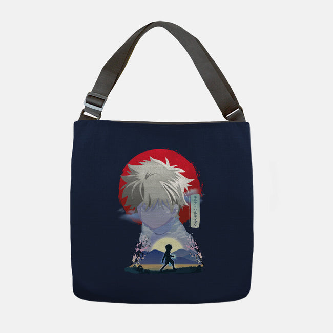 Killua Zoldyck-none adjustable tote bag-sacca